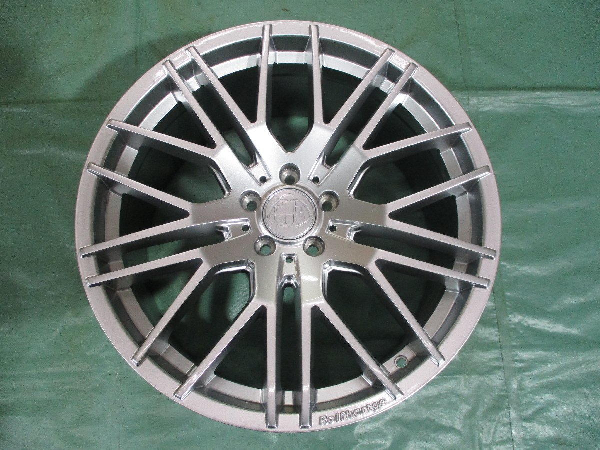 新品 Rolfhartge(ロルフハルトゲ)X10EVO BE&FALKEN FK510 265/40-20 アウディ・A8、S8 4本セット_画像2