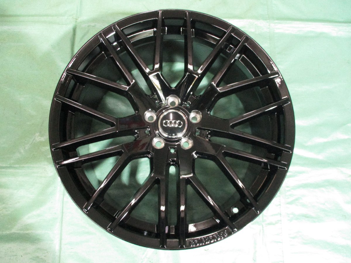 新品 Rolfhartge(ロルフハルトゲ)X10EVO BK&ミシュラン パイロットスポーツ4S 235/35-20 アウディ・Q2、SQ2 4本セット_AUDI純正加工のC.C.別売り(税込)10,000円
