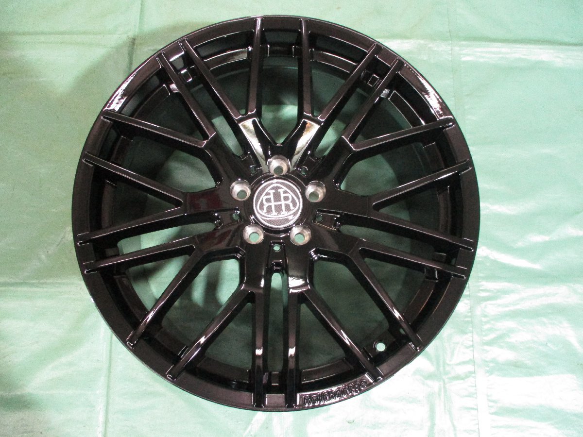 新品 Rolfhartge(ロルフハルトゲ)X10EVO BK&ミシュラン パイロットスポーツ4S 235/35-20 アウディ・Q2、SQ2 4本セット_画像2