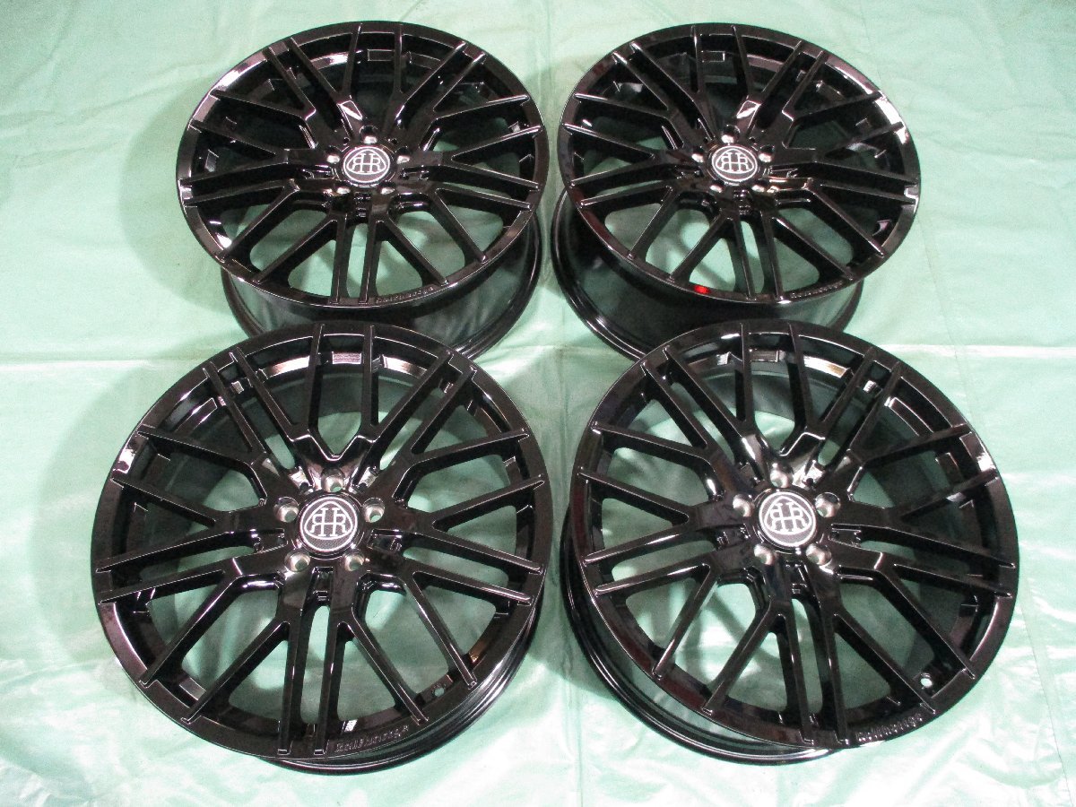 新品４本セット☆Rolfhartge(ロルフハルトゲ)X10EVO BK&Mi パイロットスポーツ4S ２３５/３０－２０BMW 2シリーズグランクーペ（F44）_画像はサンプルです。