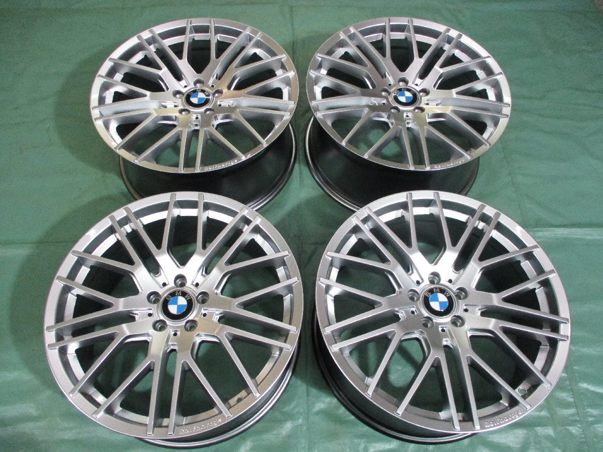 新品４本セット☆Rolfhartge(ロルフハルトゲ)X10EVO BE&BS　ポテンザ　S００７A　255/30-20 275/30-20 BMW　Z4（G29）_別途10,000UPでBMW加工エンブレム変更可