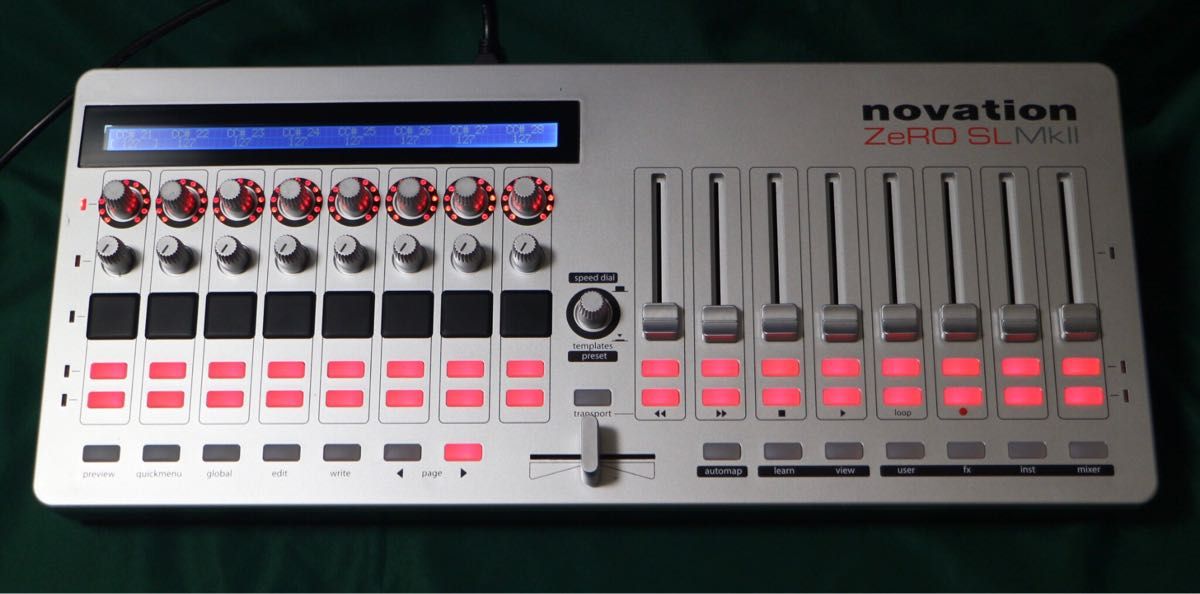 在庫有】 Novation MIDIコントローラー ZeRO SL MkⅡ kochmetal.com.br
