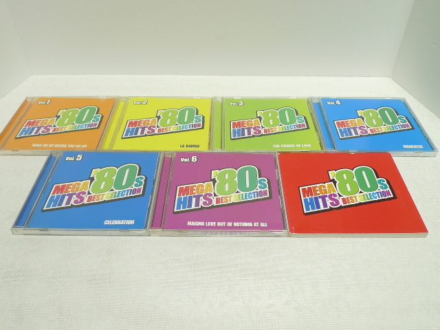 MM2 MEGA HITS 80s BEST SELECTION CD 6枚 MM2 MEGA HITS 80s BEST SELECTION CD 6枚 Mm2 Mega Hits 80S