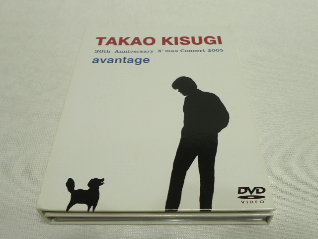 DVD3枚組★　来生たかお　30周年記念クリスマスコンサート　TAKAO KISUGI 30th Anniversary X'mas Concert 2005 avantage　★