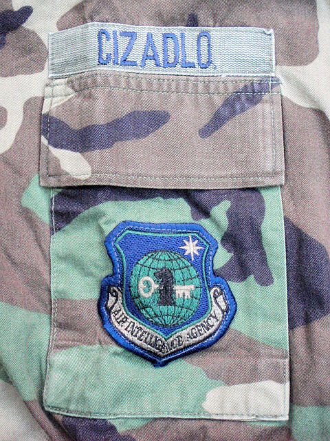T690-1*USAF America Air Force g Land Cruiser - for wood Land camouflage jacket M long (SPO100-95)/ American Air Force / place san. Setagaya base DAYTONA