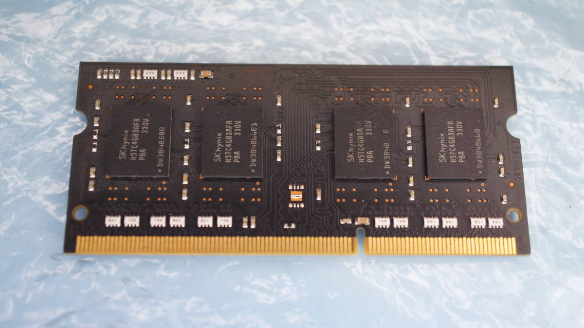 [ Note PC for memory *DDR3-1600*4GB*Apple original module ]