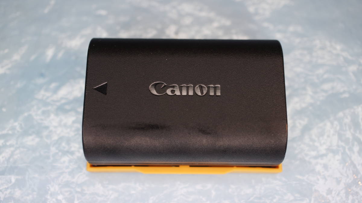 【キャノン純正バッテリー】キャノン Canon BATTERY PACK LP-E6N DC7.2V 1865mAh 14Wh_画像1