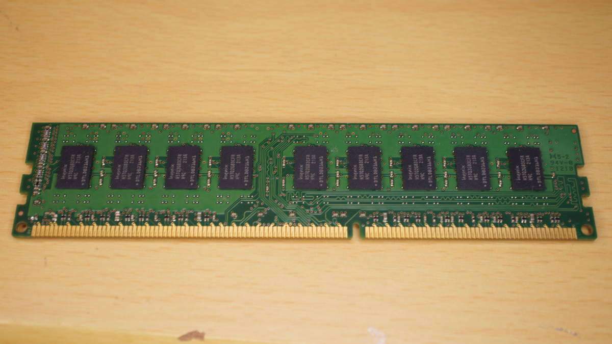 ECC付き DDR3-1333 4GB SanMax_画像3