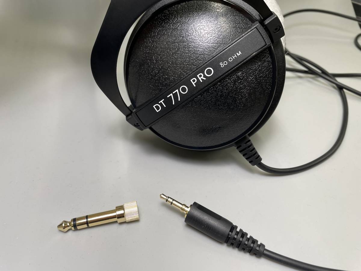 Beyerdynamic DT 770 PRO レコーディングモニター用 密閉型