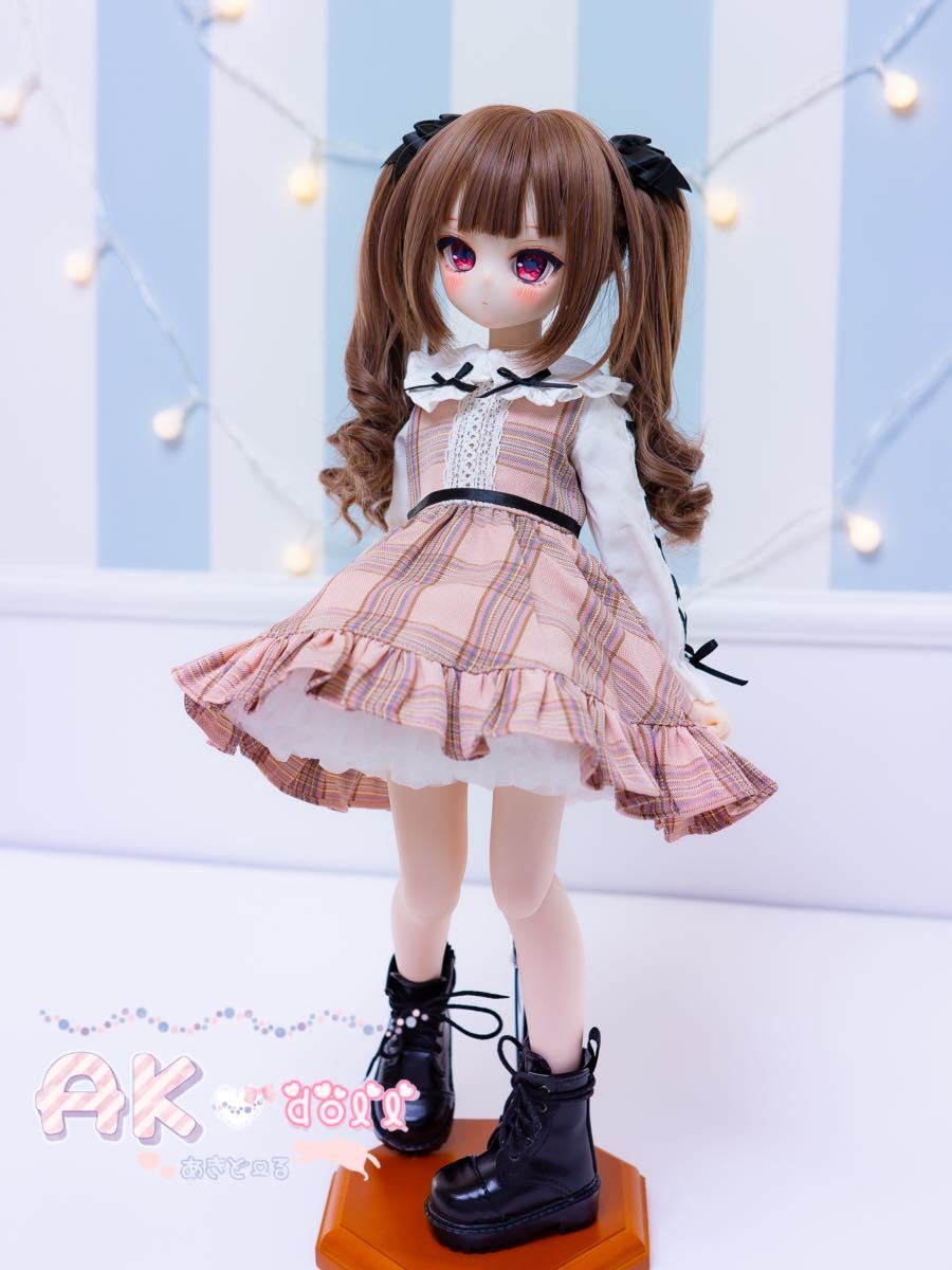 【AK*doll】DDH-01 カスタムヘッド SWセミホワイト レジンアイ付き_画像7