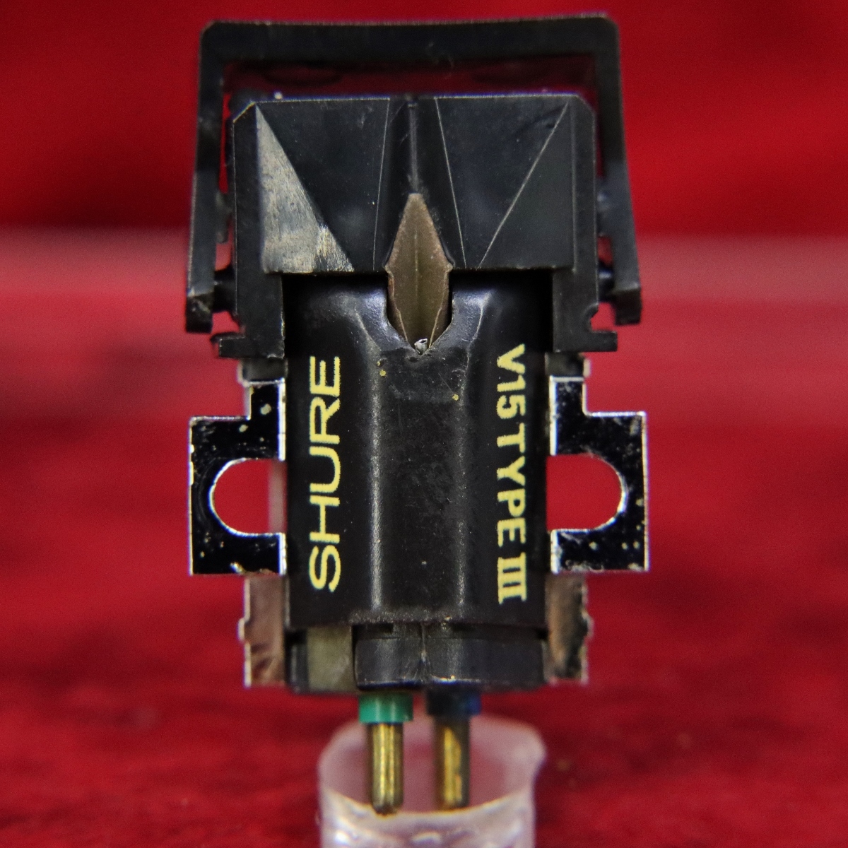 SHURE/シュアー V15 TypeⅢ MM型ステレオカートリッジ 針欠品/訳あり品 中古品/動作確認済み 送料込み　23A14003