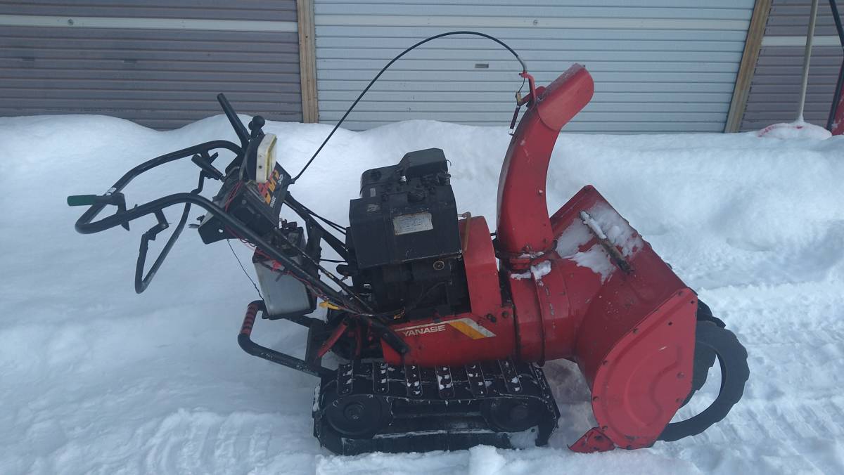 ヤナセ 除雪機 ヤナセ 除雪機