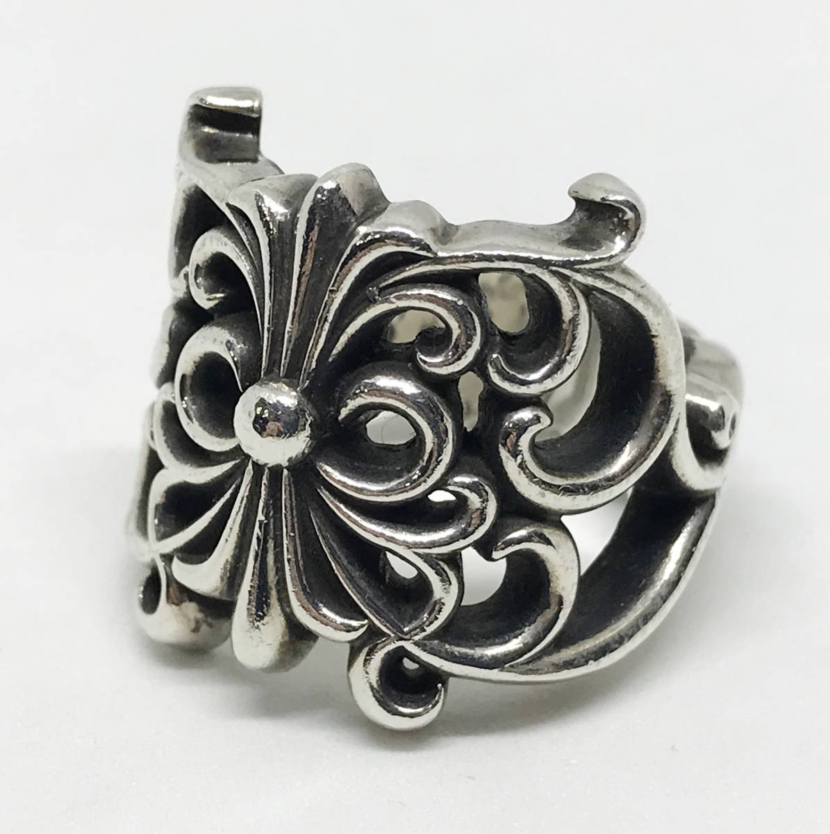 CHROME HEARTS クロムハーツ バタフライラップリング 14号 ケイト