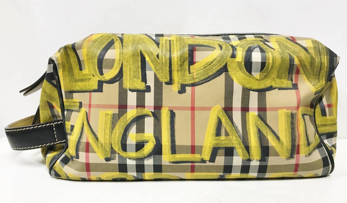 格安SALEスタート】 - バーバリー トラベルポーチ BURBERRY