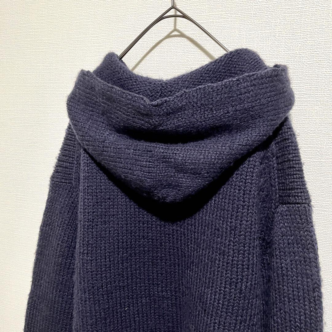 ラッピング ※ 希少品 ポロラルフローレン ニットパーカー 星条旗 L