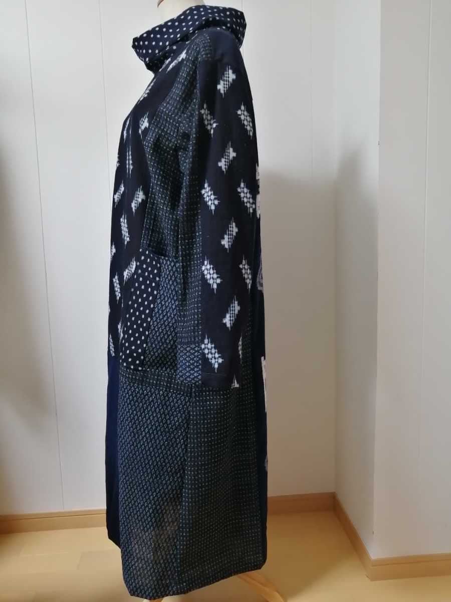 最新作定番 古布、藍染、書生絣、久留米絣、絵絣、雪ん子○鶴亀柄