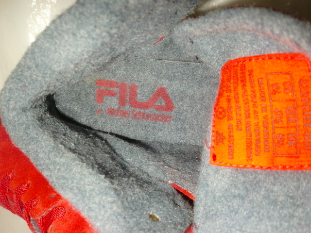unused / dead FILA Michael Schumacher Racing Shoes US 9.5 unused / dead FILA Michael Schumacher Racing Shoes US 9.5