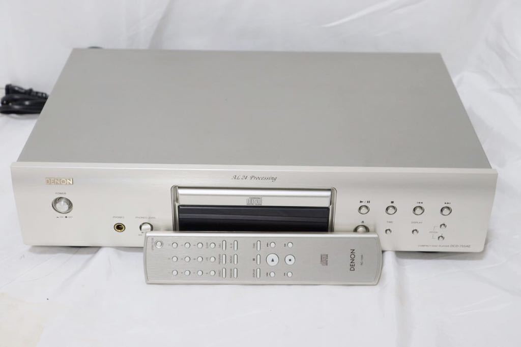 大人の上質 DENONプリメインアンプ pma-390aeとcdプレイヤーdcd-755ae