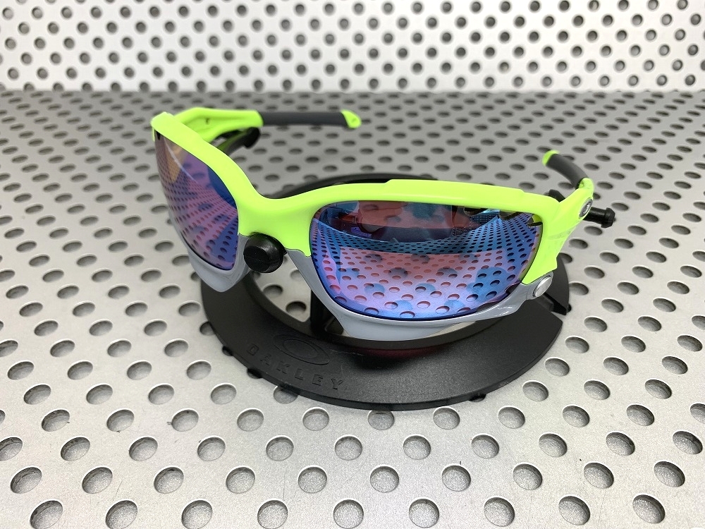 LINEGEAR　オークリー　Newレーシングジャケット用交換レンズ　HDレンズ　ベント付き　ジュエリーブルー　Oakley　New Racing Jacket_画像5