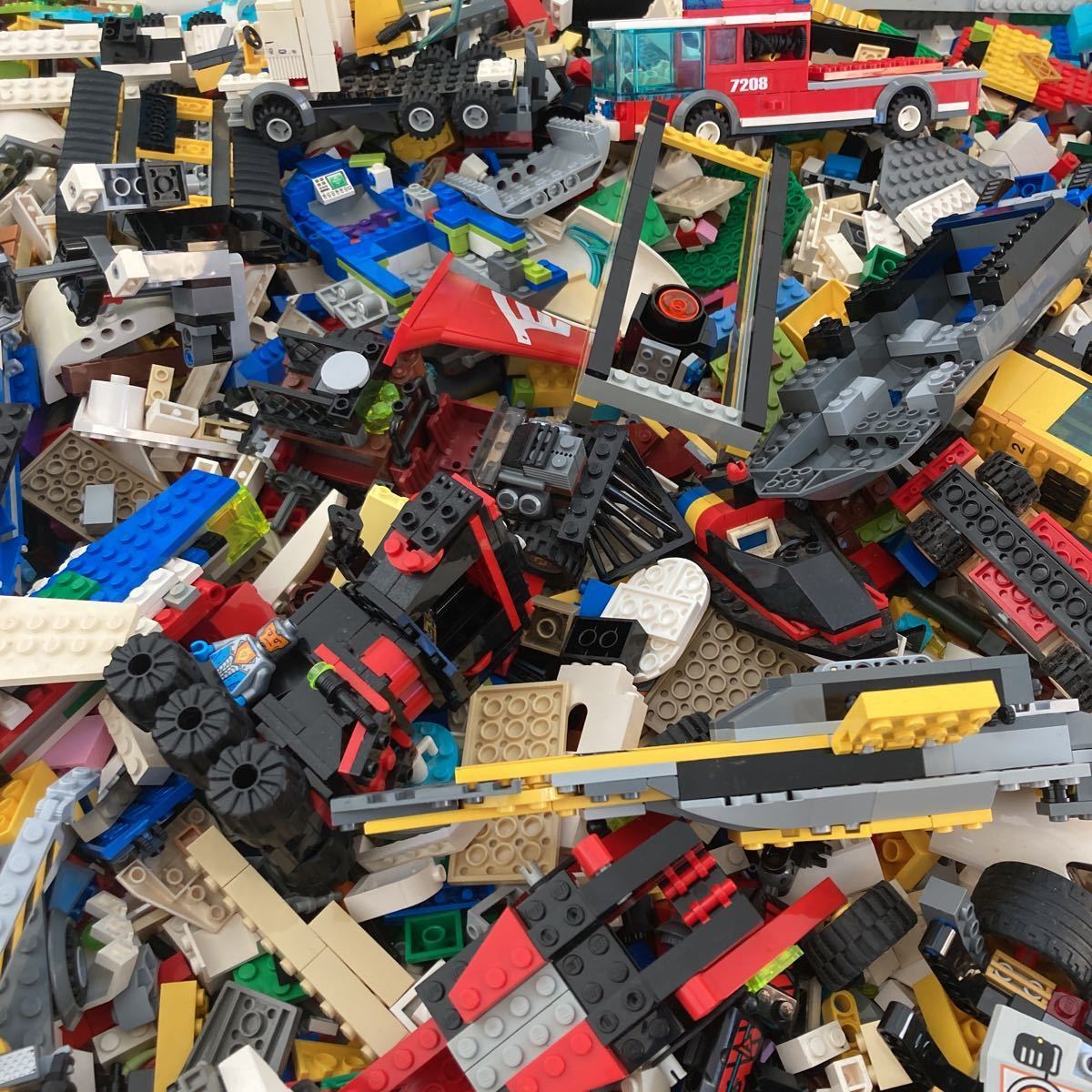 レゴ LEGO まとめ売り 10.7kg スターウォーズ テクニック シティ ほか ジャンクの画像5