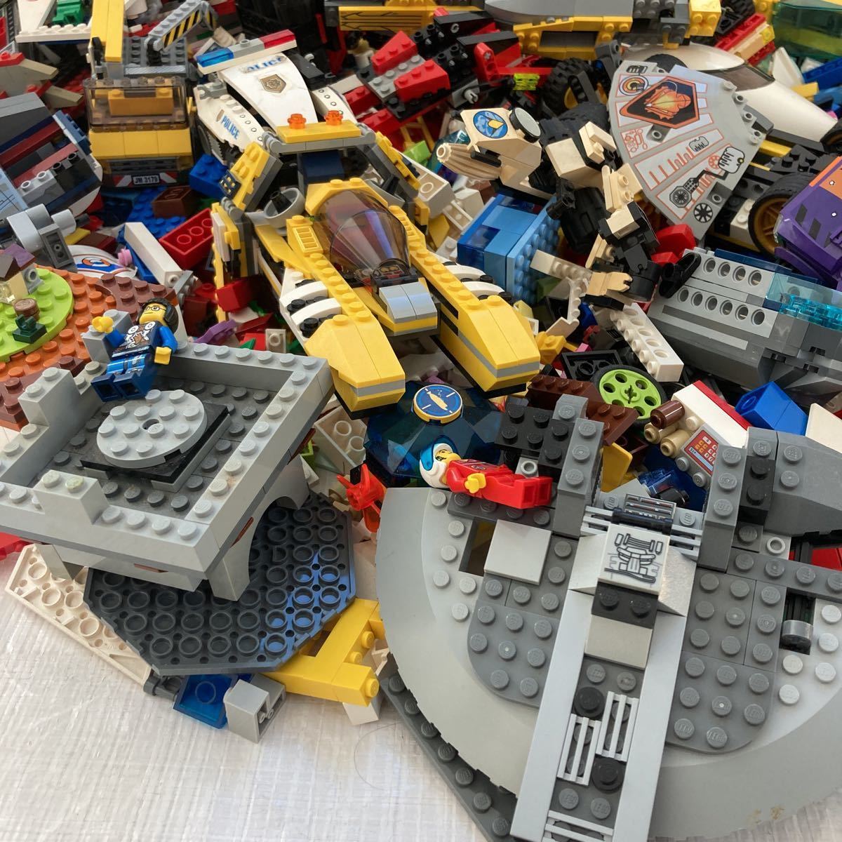 レゴ LEGO まとめ売り 10.7kg スターウォーズ テクニック シティ ほか ジャンクの画像2