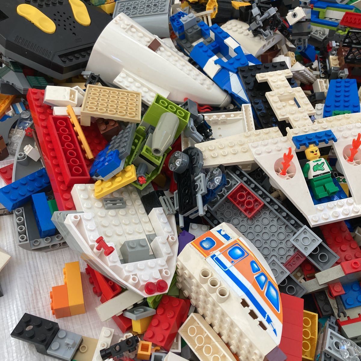 レゴ LEGO まとめ売り 10.7kg スターウォーズ テクニック シティ ほか ジャンクの画像4