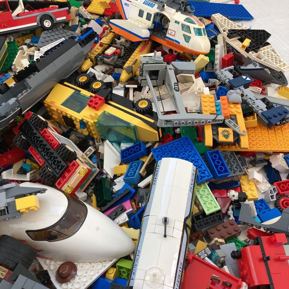 レゴ LEGO まとめ売り 10.7kg スターウォーズ テクニック シティ ほか ジャンクの画像6