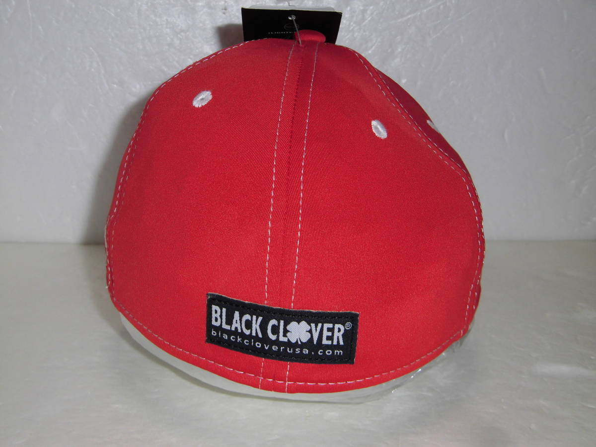  regular price 5500 jpy unused black clover cap red red hat BLACK CLOVER Live Lucky Golf PREMIUM CLOVER #29