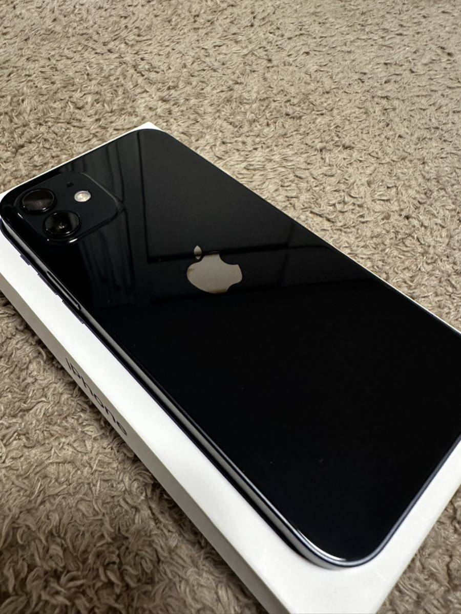 陰山織物謹製 iPhone 12 64GB ホワイト バッテリー残量99% 使用期間3