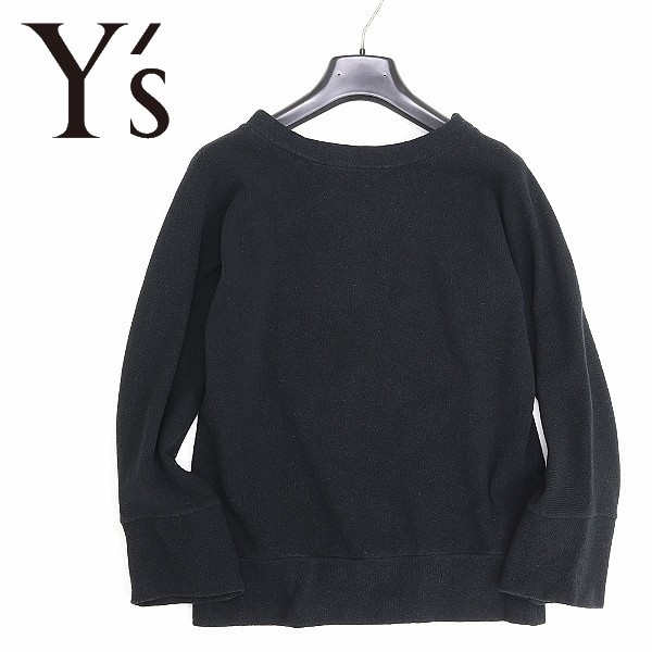 お取り寄せ】 ワイズ YAMAMOTO YOHJI ◇Y's ヨウジヤマモト 3 ブラック