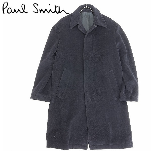 売れ筋新商品 ポールスミス Smith ◇Paul ウール L ブラック 黒 コート