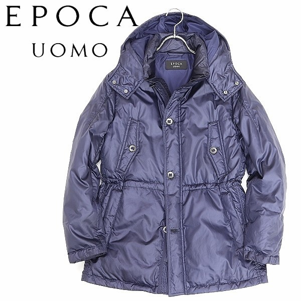 正規代理店 ウォモ エポカ UOMO ◇EPOCA メンズ 46 ネイビー 紺