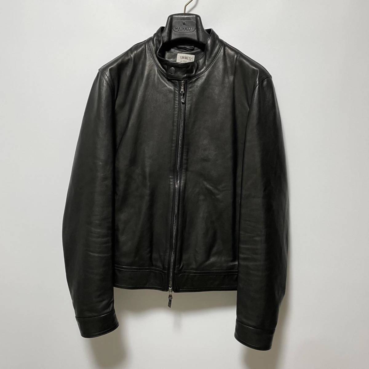 ファッション通販】 イタリア製 メンズ 50(XL) シングルライダース