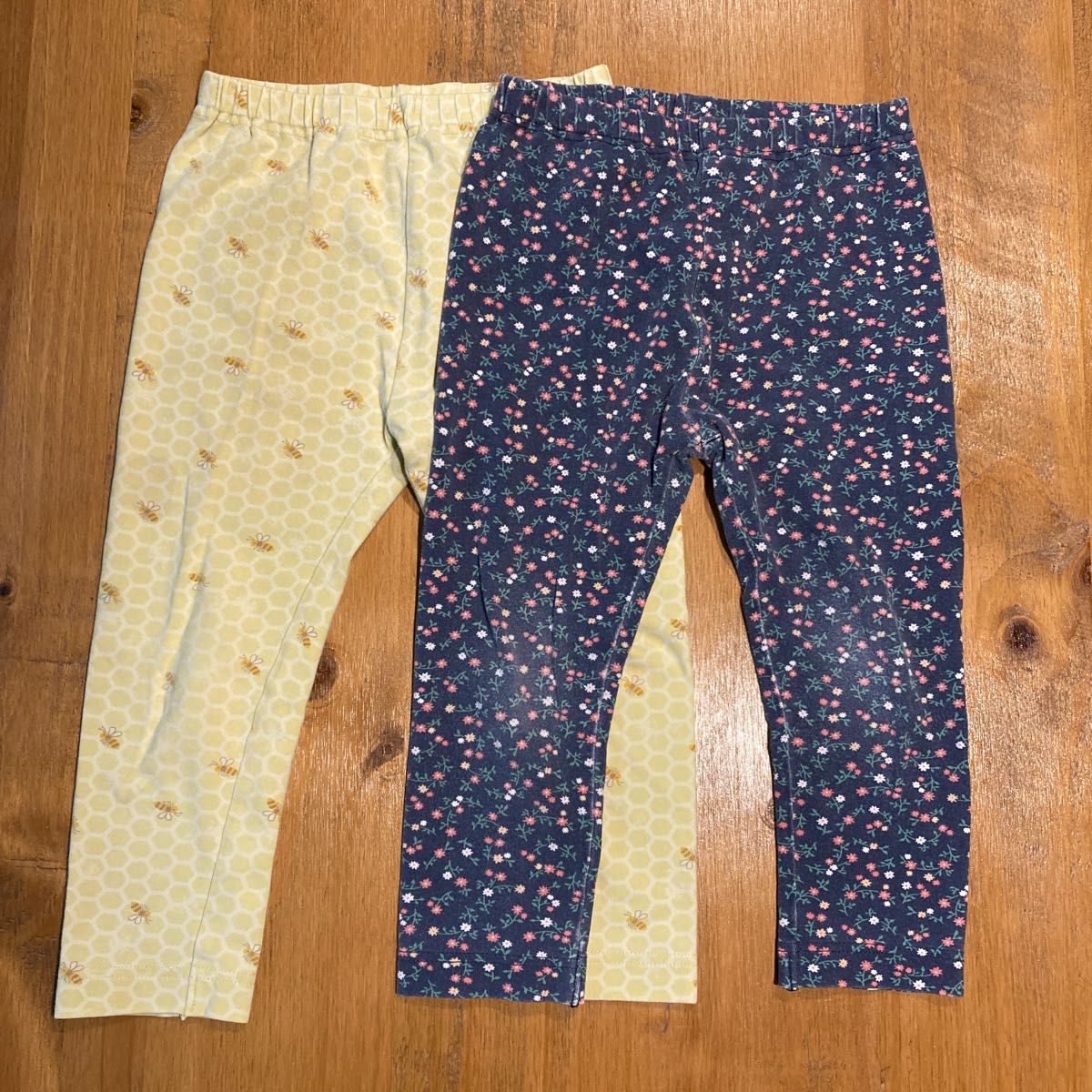 2022新発 110㎝ UNIQLO レギンス パンツ 花柄 rahathomedesign.com