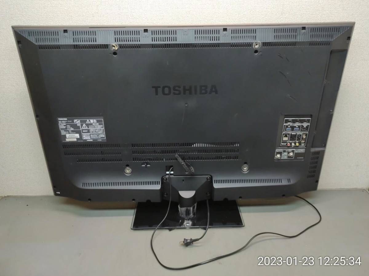 KB_9V81S TOSHIBA 42Z7 液晶テレビ　家財便または東京八王子での手渡し_画像4