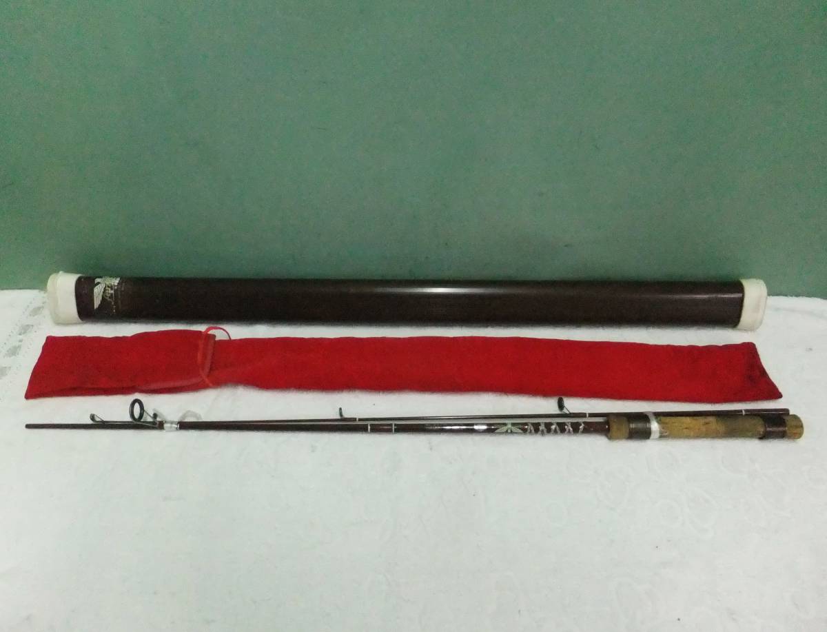 fenwick オールド スピニングロッド FS55 5 1/2 168cm 中古 スポーツ、レジャー フィッシング バス用