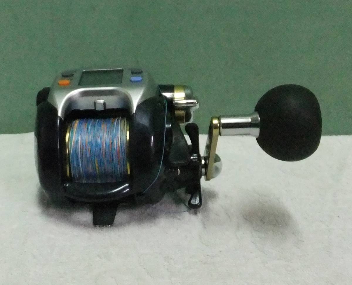 日時指定 Gyp Yahoo 店ダイワ DAIWA 電動リール レオブリッツ S500