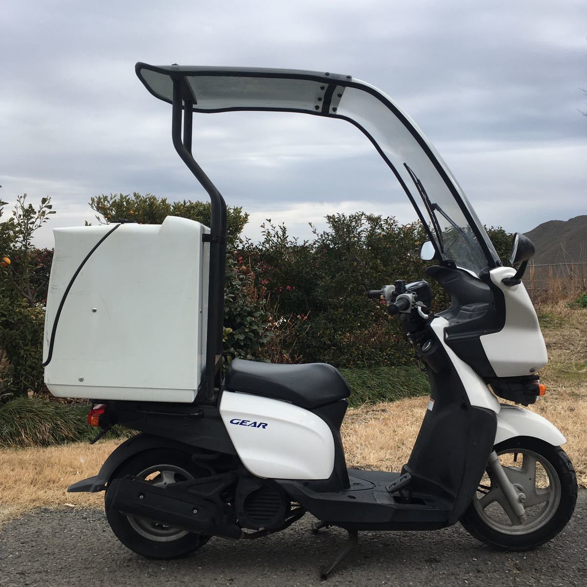 ヤマハ ギア ルーフ50cc 原付バイクパーキングスタンド YAMAHAGEAR