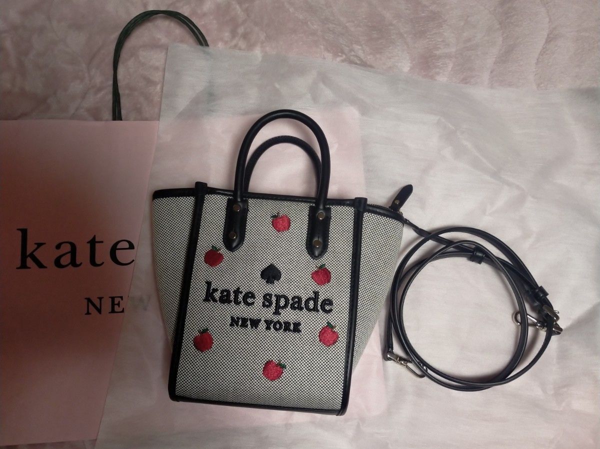 kate spade NEW YORK　ミニトートバッグ　スモール　エラ　新品