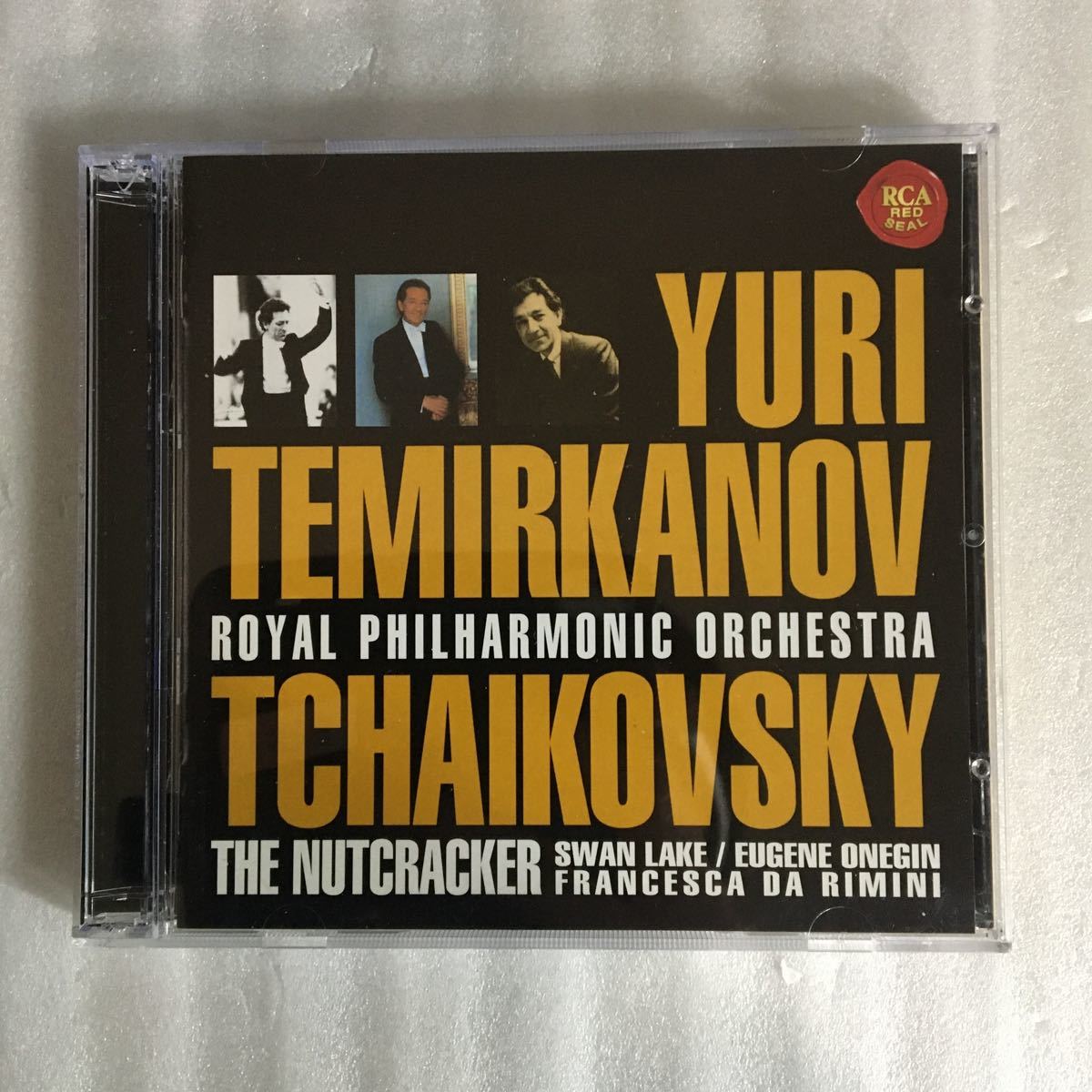 チャイコフスキー：くるみ割り人形 （全曲） ユーリテミルカーノフ （指揮） ロイヤルフィルハーモニー管弦楽団 （ｐｏ．） BVCC34076 77_画像1