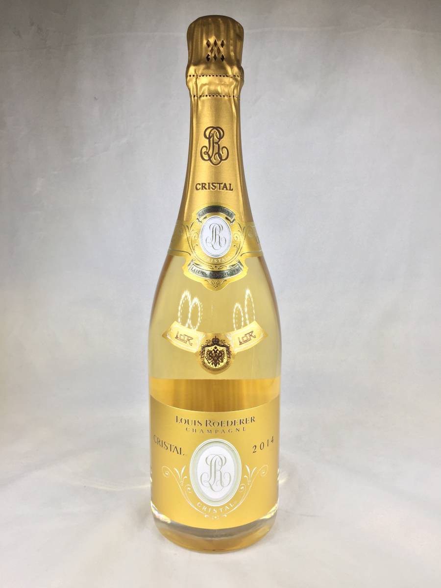 定価 ルイ ロデレール クリスタル 2014 750ml BOX付き <br> CRISTAL