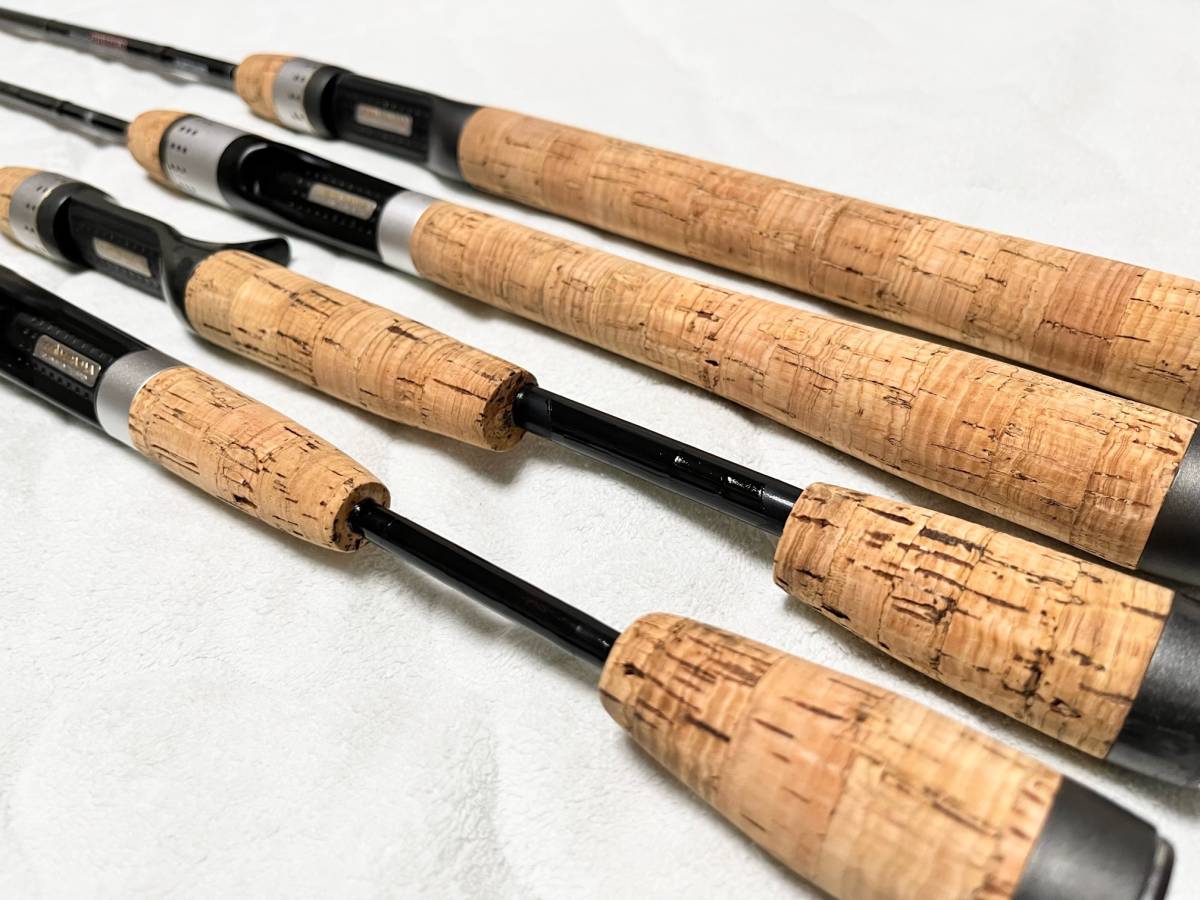 西口 TD バトラーセット Yahoo!オークション - TDバトラー4本セット チームダイワ TEAMDAIWA