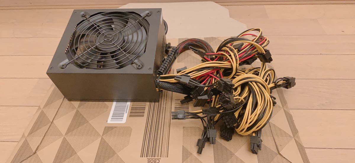 レア　SOLID GEAR SDGR-2000ETH PSU ATX ハイパワー電源 2000Wビットコイン専用パワフルパワーサプライ_画像4