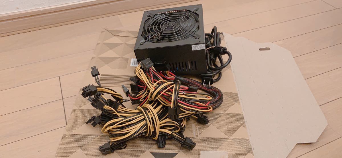 レア　SOLID GEAR SDGR-2000ETH PSU ATX ハイパワー電源 2000Wビットコイン専用パワフルパワーサプライ_画像3