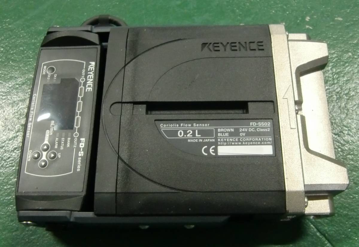 得価正規店】 ヤフオク! - KEYENCE キーエンス コリオリ式デジタル流量