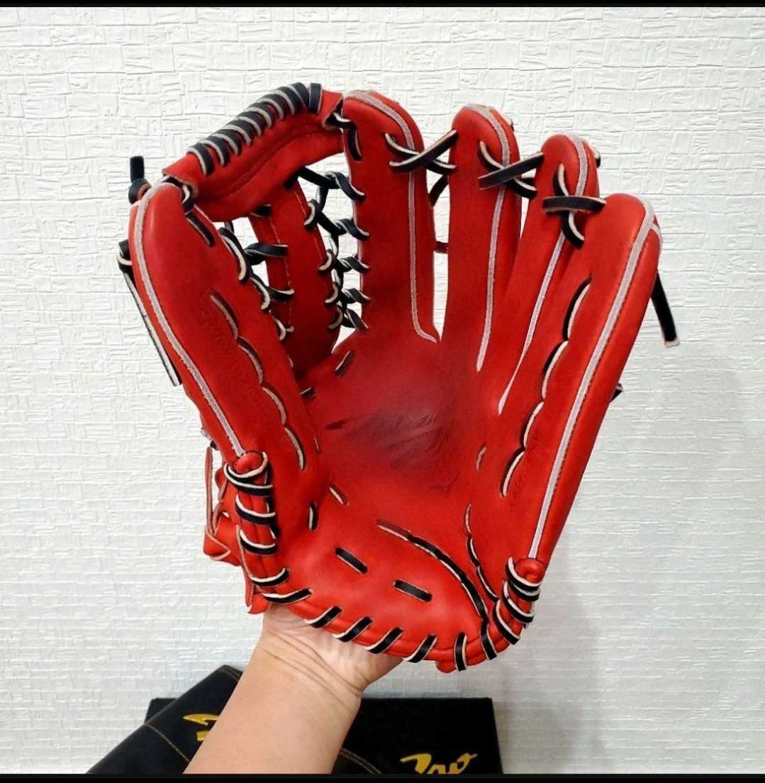 日本製最高級 プロ同等 ミズノプロ テネイシャスプロエリートレザー