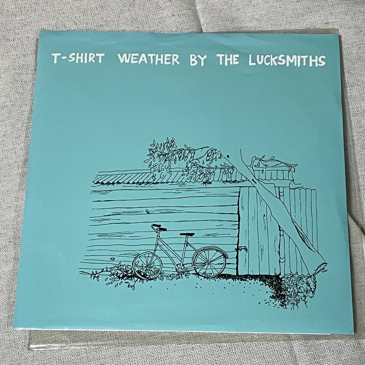 The Lucksmiths - T-Shirt Weather 7インチ ネオアコ　ギターポップ クラブヒット_画像1