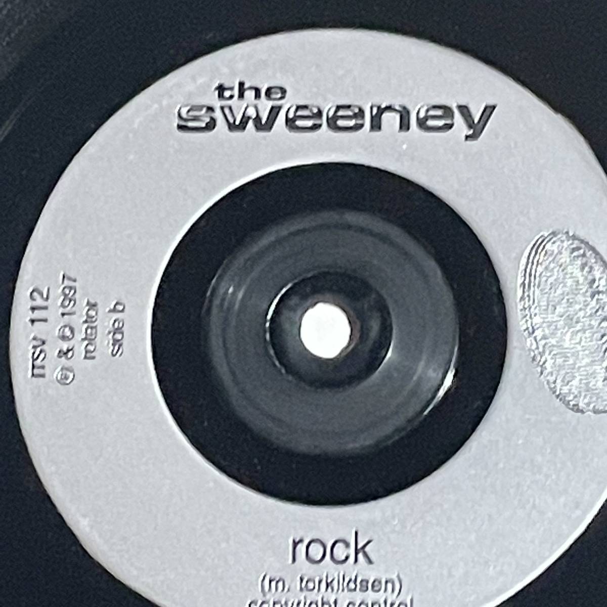 The Sweeney - The Kazoo Song 7インチ ギターポップ ブリットポップ UKインディー blur ブラー_画像3