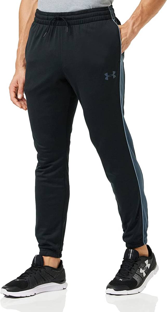 KCM]Z-under-173-SM* exhibition goods *[ Under Armor ] men's truck pants  long 1345612 black size SM training : Real Yahoo auction salling