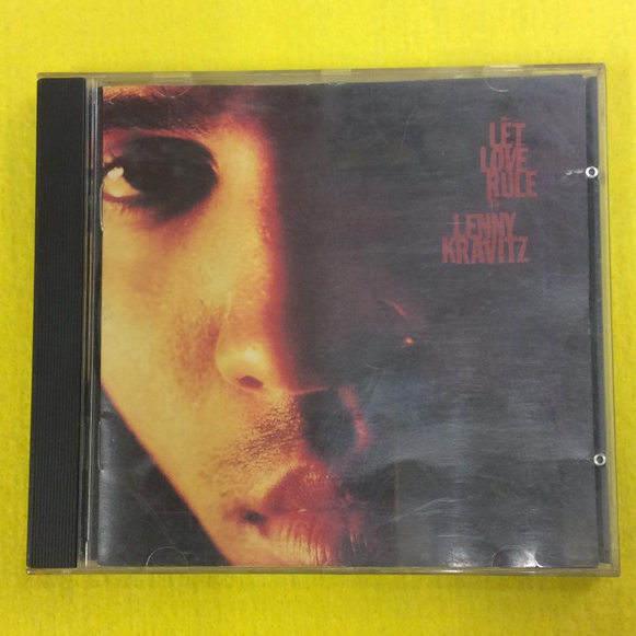 LENNY KRAVITZ★レニー・クラヴィッツ・Mama Said + Let Love Rule・CD　2枚セット・USED_画像6